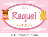 Raquel - Nombre para bebé