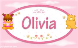 Olivia - Nombre para bebé