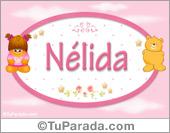 Nombre Nombre para bebé, Nélida