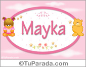 Nombre Nombre para bebé, Mayka