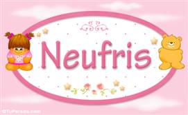Neufris - Nombre para bebé