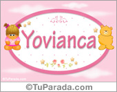 Nombre Nombre para bebé, Yovianca