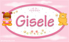 Gisele - Nombre para bebé