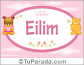 Eilim - Nombre para bebé