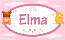 Elma - Nombre para bebé