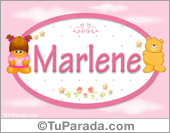 Nombre Nombre para bebé, Marlene