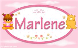 Marlene - Nombre para bebé