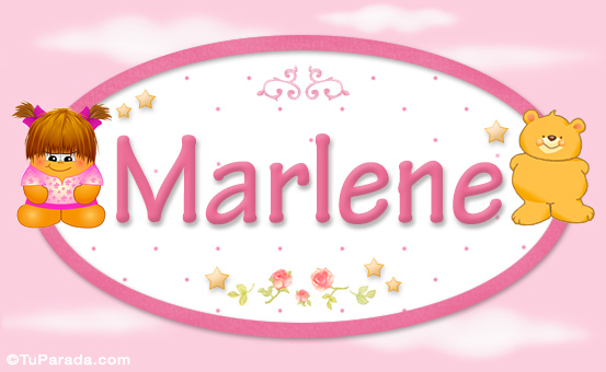 Marlene - Nombre para bebé