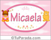 Nombre Nombre para bebé, Micaela