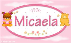 Micaela - Nombre para bebé