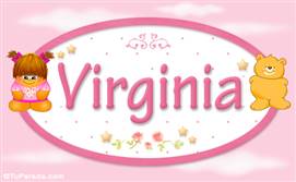 Virginia - Nombre para bebé
