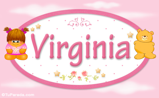 Nombre Virginia - Nombre para bebé, Imagen Significado de Virginia - Nombre para bebé