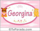 Georgina - Nombre para bebé