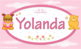 Yolanda - Nombre para bebé