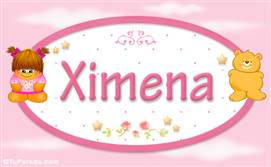 Ximena - Nombre para bebé