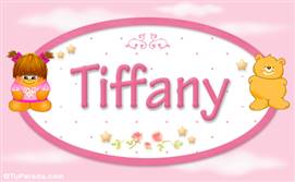 Tiffany - Nombre para bebé