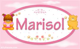 Marisol - Nombre para bebé