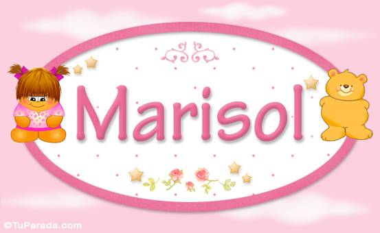 Marisol - Nombre para bebé