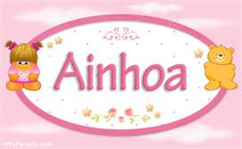 Ainhoa - Nombre para bebé