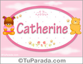 Nombre Nombre para bebé,Catherine.