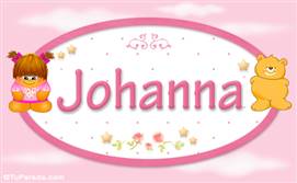 Johanna - Nombre para bebé