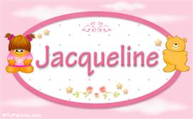 Jacqueline - Nombre para bebé