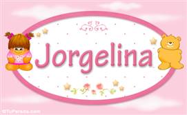 Jorgelina - Nombre para bebé