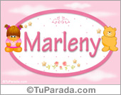 Nombre Nombre para bebé, Marleny.