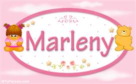 Marleny - Nombre para bebé