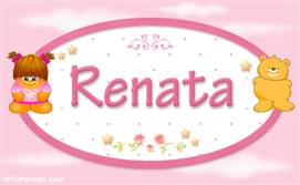 Renata - Nombre para bebé
