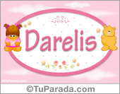 Nombre Nombre para bebé, Darelis