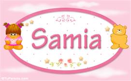 Samia - Nombre para bebé