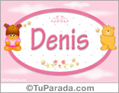 Nombre Nombre para bebé, Denis