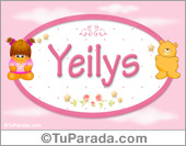 Yeilys - Nombre para bebé