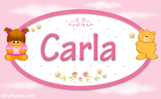 Nombre Carla - Nombre para bebé, Imagen Significado de Carla - Nombre para bebé