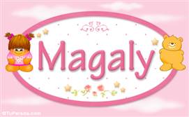 Magaly - Nombre para bebé