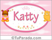 Katty - Nombre para bebé