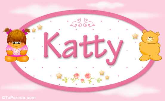 Nombre Katty - Nombre para bebé, Imagen Significado de Katty - Nombre para bebé