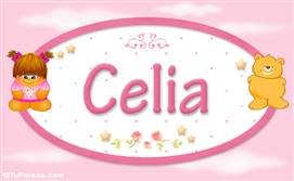 Celia - Nombre para bebé