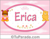 Nombre Nombre para bebé, Erica