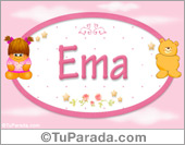 Nombre Nombre para bebé, Ema