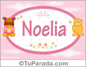 Nombre Nombre para bebé, Noelia
