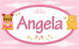 Angela - Nombre para bebé