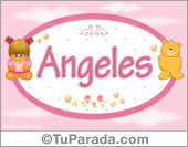 Angeles - Nombre para bebé