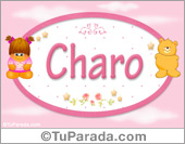 Nombre Nombre para bebé, Charo