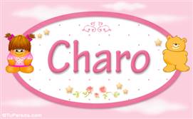 Charo - Nombre para bebé