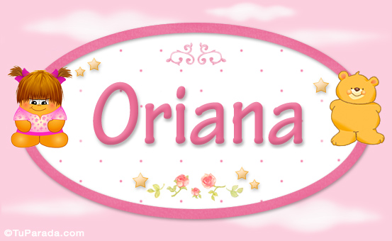 Nombre Oriana - Nombre para bebé, Imagen Significado de Oriana - Nombre para bebé