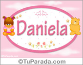 Daniela - Nombre para bebé