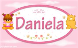 Daniela - Nombre para bebé