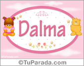 Dalma - Nombre para bebé